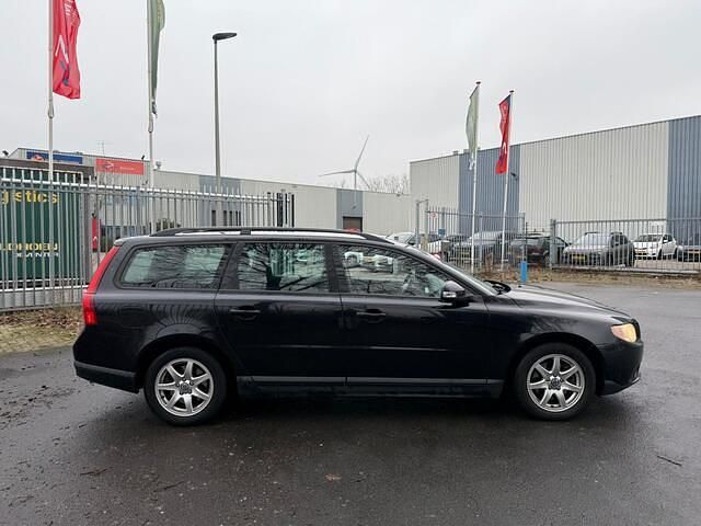 Occasion Volvo V70 Kinetic 136 PK (100 kW) 2008 Zwart Stationwagen