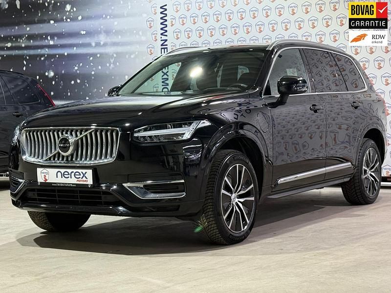 Grijs Gebruikt 2021 Volvo XC90 Inscription SUV | € 48.945 (Eerlijke prijs) - Afbeelding 1/4
