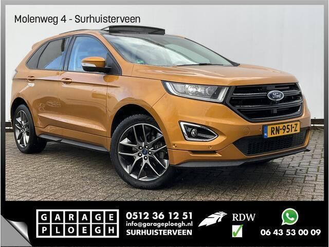 Oranje Gebruikt 2018 Ford Edge Sport SUV | € 22.900 - Afbeelding 1/4