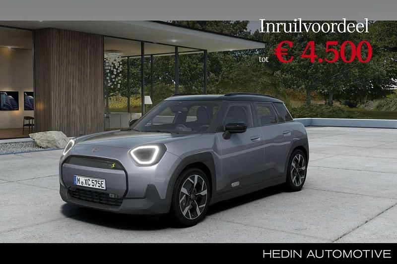 Zilver Nieuw 2025 Mini Aceman Classic SUV | € 39.581 (Eerlijke prijs) - Afbeelding 1/4