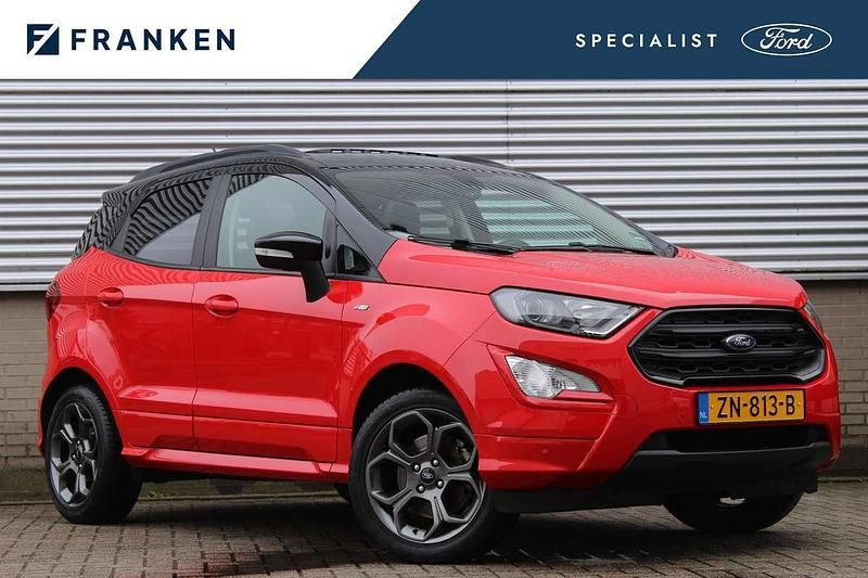 Rood Occasion 2019 Ford Ecosport ST-Line SUV | € 14.950 (Eerlijke prijs) - Afbeelding 1/4
