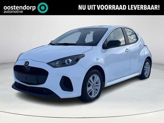 Wit Nieuw 2025 Mazda 2 Center-Line Hatchback | € 25.590 (Eerlijke prijs) - Afbeelding 1/4