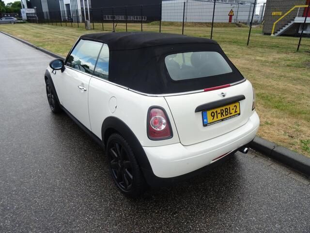 Occasion Mini One Cabriolet Salt 98 PK (72 kW) 2011 Wit Cabriolet