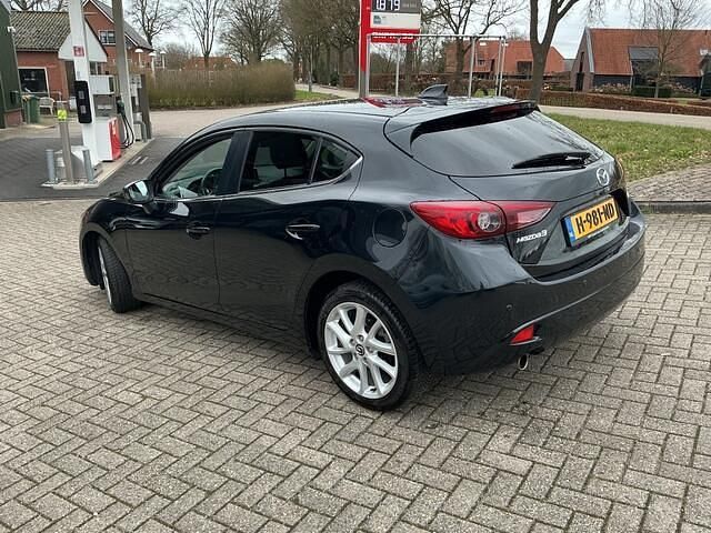 Occasion Mazda 3 120 PK (88 kW) 2015 Zwart Hatchback