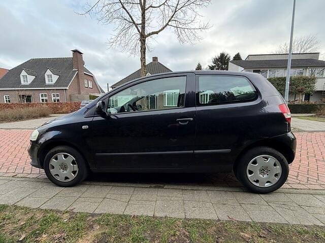 Occasion VW Fox 54 PK (39 kW) 2006 Zwart Hatchback