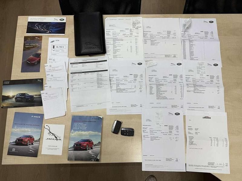 Occasion Jaguar F-Pace Portfolio 180 PK (132 kW) 2016 Wit SUV