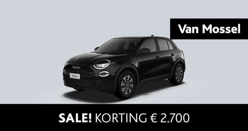 Zwart Nieuw 2025 Fiat 600 Urban SUV | € 28.695 (Goede deal) - Afbeelding 1/4