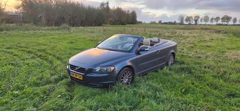 Occasion Volvo C70 Kinetic 179 PK (131 kW) 2007 Blauw Cabriolet