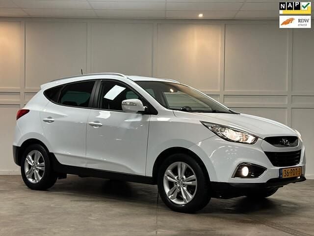 Wit Gebruikt 2011 Hyundai ix35 Edition SUV | € 8.450 (Eerlijke prijs) - Afbeelding 1/4