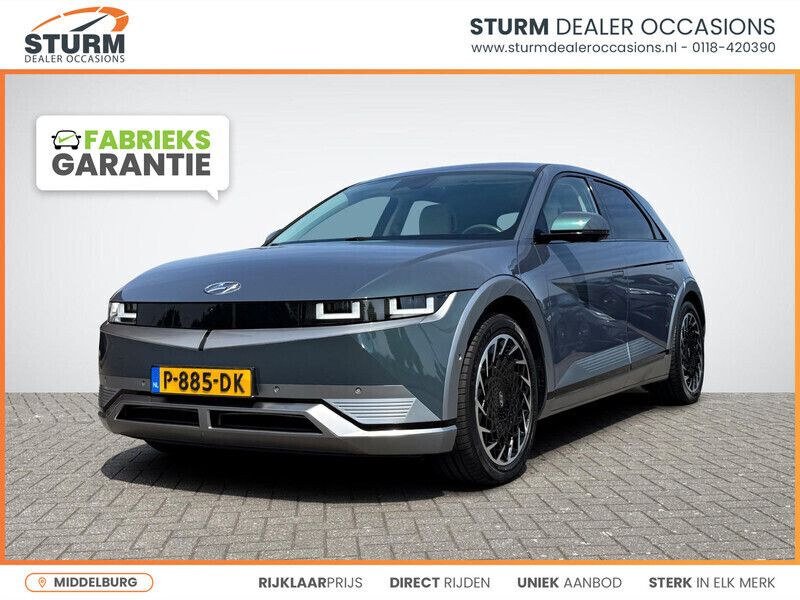 Groen Gebruikt 2022 Hyundai Ioniq 5 SUV | € 31.344 (Super prijs) - Afbeelding 1/4
