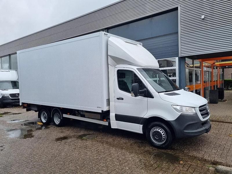 Wit Occasion 2020 Mercedes Sprinter Van | € 38.950 - Afbeelding 1/4