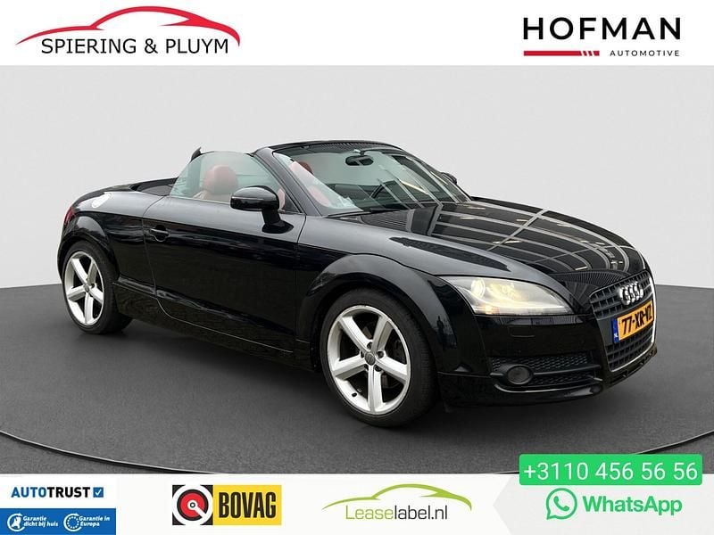 Zwart Occasion 2007 Audi TT Proline Cabriolet | € 10.940 (Goede deal) - Afbeelding 1/4