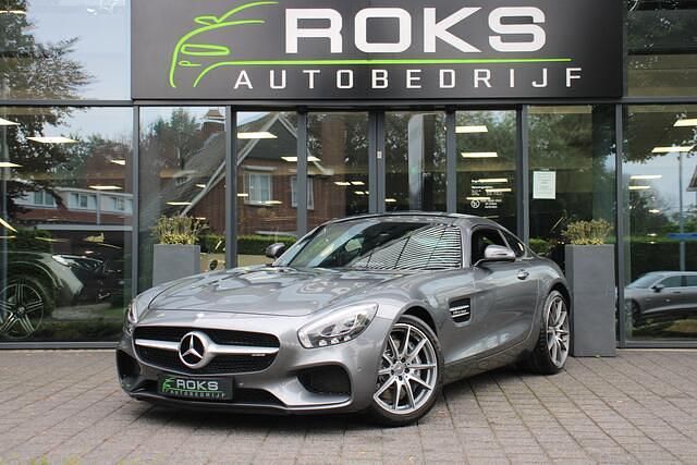 Grijs Occasion 2016 Mercedes AMG GT AMG Coupé | € 86.950 - Afbeelding 1/4
