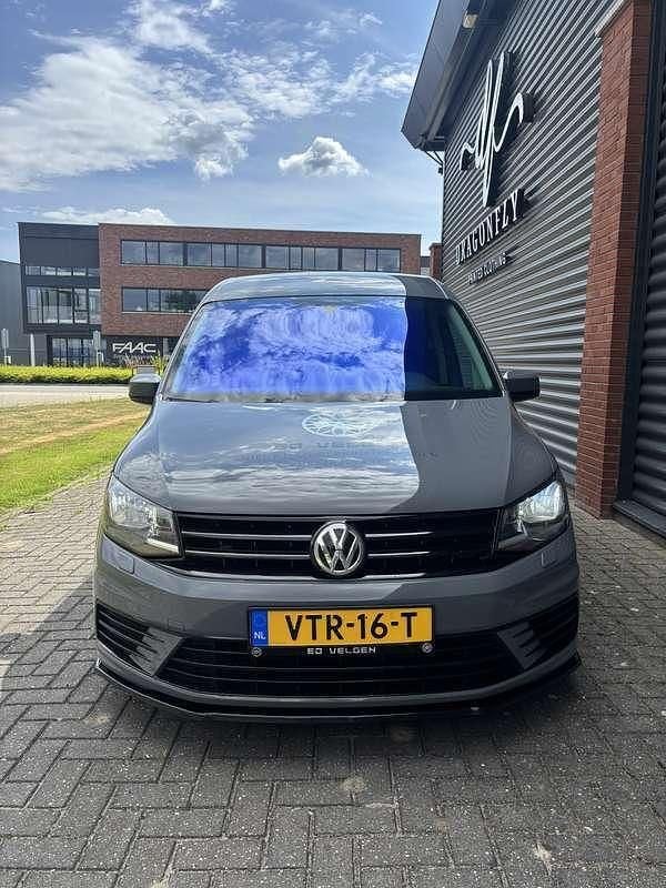 Grijs Gebruikt 2016 VW Caddy MPV | € 14.999 - Afbeelding 1/4