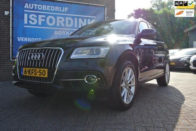 Zwart Gebruikt 2013 Audi Q5 SUV | € 14.395 (Eerlijke prijs) - Afbeelding 1/4