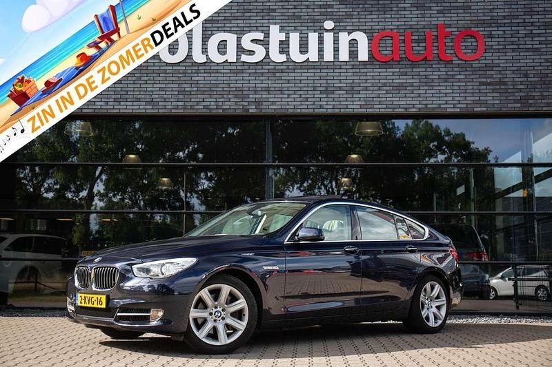 Blauw, metallic lak Gebruikt 2013 BMW 530 Gran Turismo Hatchback | € 11.950 - Afbeelding 1/4