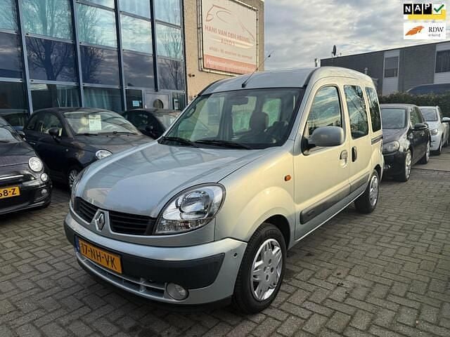Grijs Gebruikt 2003 Renault Kangoo MPV | € 2.250 (Goede deal) - Afbeelding 1/4