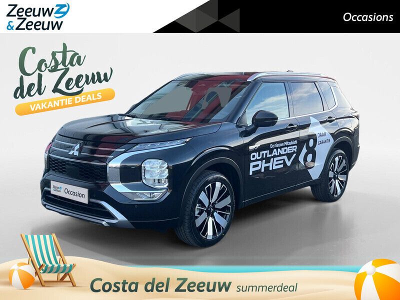 Zwart Nieuw 2025 Mitsubishi Outlander P-HEV Instyle SUV | € 56.945 (Goede deal) - Afbeelding 1/4