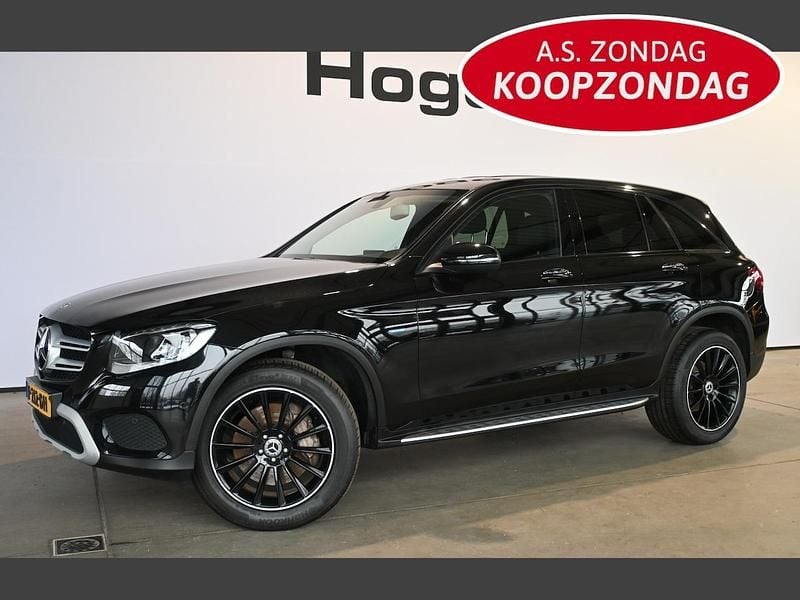 Zwart Occasion 2017 Mercedes GLC350 Prestige SUV | € 23.940 (Super prijs) - Afbeelding 1/4