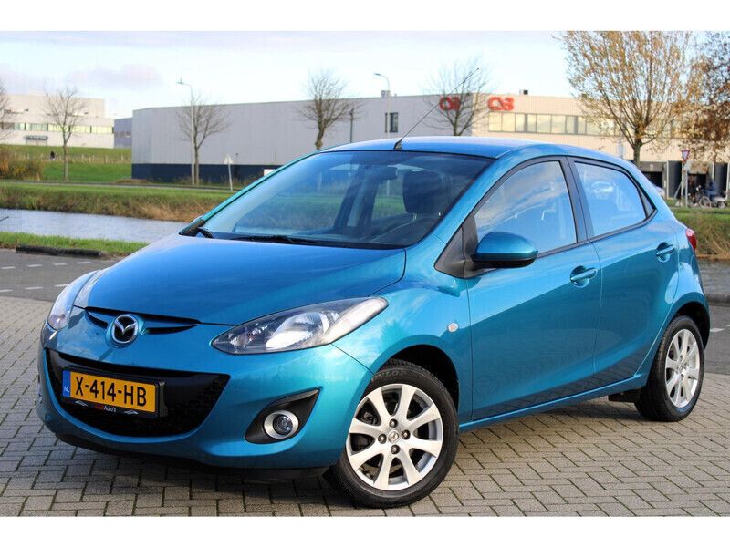 Blauw Gebruikt 2012 Mazda 2 Hatchback | € 6.999 (Eerlijke prijs) - Afbeelding 1/4