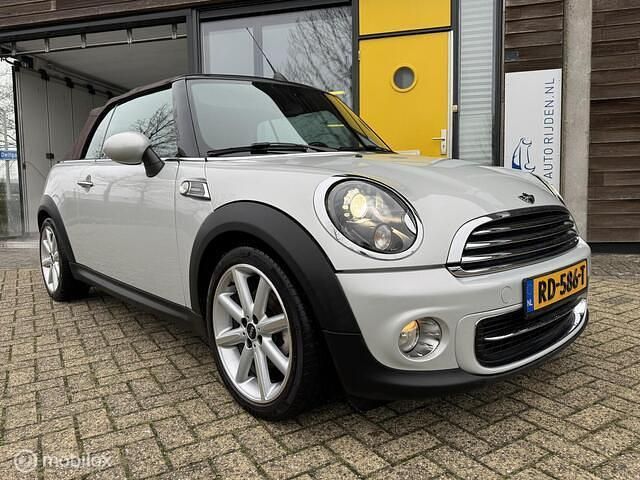 Occasion Mini Cooper Cabriolet Chili 122 PK (89 kW) 2013 Wit Cabriolet