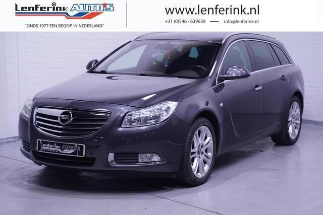 Grijs Gebruikt 2010 Opel Insignia Cosmo Stationwagen | € 6.350 (Eerlijke prijs) - Afbeelding 1/4