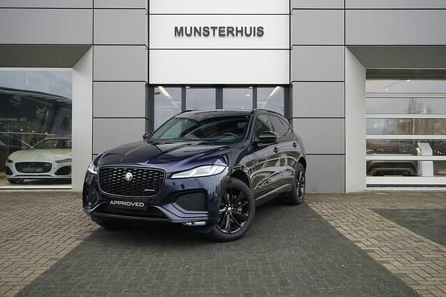 Blauw Gebruikt 2024 Jaguar F-Pace R-Dynamic SUV | € 67.740 (Eerlijke prijs) - Afbeelding 1/4