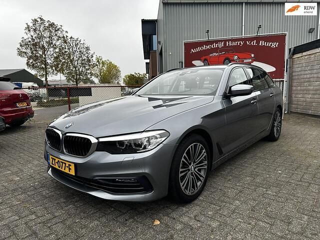 Blauw Gebruikt 2019 BMW 530 Sport Line Stationwagen | € 23.950 - Afbeelding 1/4
