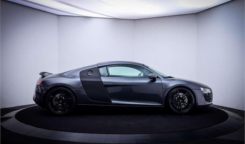 Occasion Audi R8 Coupé Basis 422 PK (310 kW) 2008 Grijs Coupé