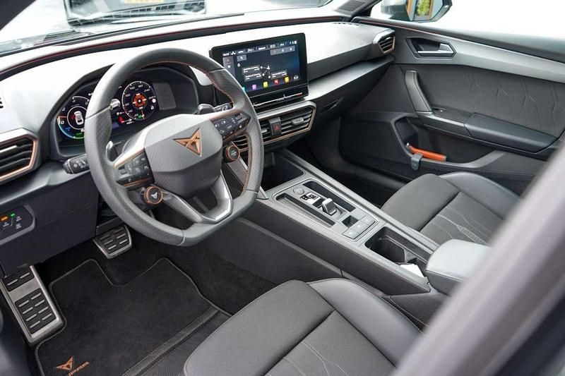 Occasion Cupra Leon 204 PK (150 kW) 2021 Zwart Stationwagen