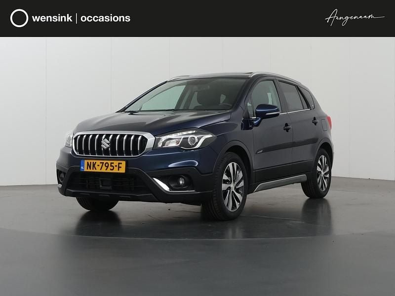 Blauw Gebruikt 2017 Suzuki SX4 S-Cross SUV | € 16.840 (Eerlijke prijs) - Afbeelding 1/4