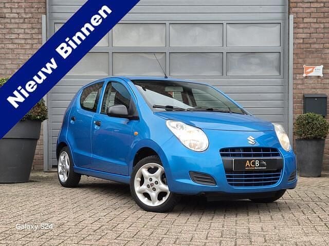 Blauw Gebruikt 2010 Suzuki Alto Comfort Hatchback | € 2.450 (Eerlijke prijs) - Afbeelding 1/4