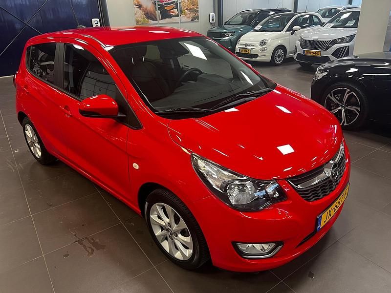 Occasion Opel Karl Innovation 74 PK (54 kW) 2016 Rood Hatchback