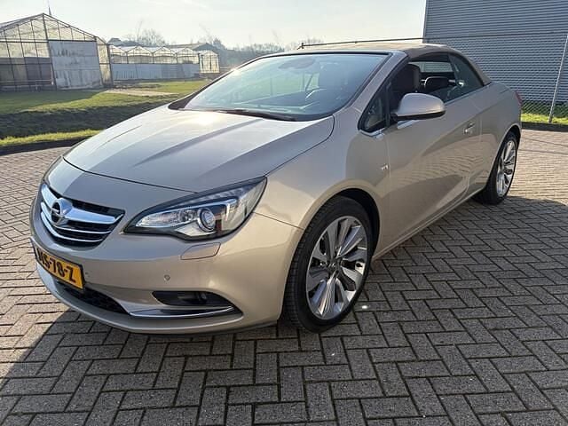 Occasion Opel Cascada Cosmo 140 PK (102 kW) 2014 Bruin (metallic) Cabriolet
