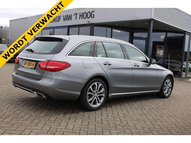 Occasion Mercedes C350e Avantgarde 2015 Grijs Stationwagen