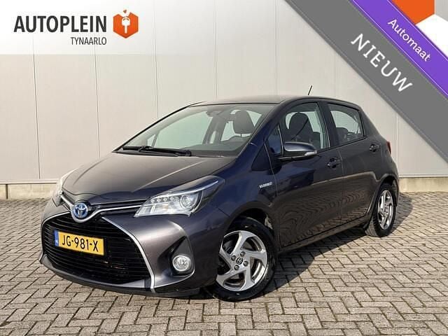 Grijs Occasion 2016 Toyota Yaris Hatchback | € 10.495 (Super prijs) - Afbeelding 1/4