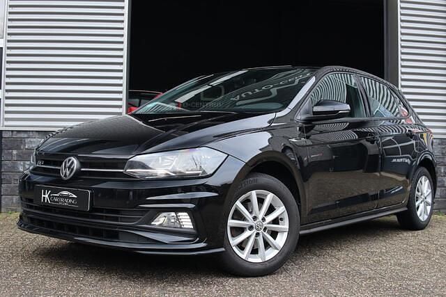 Occasion VW Polo R-line 95 PK (69 kW) 2018 Zwart Hatchback