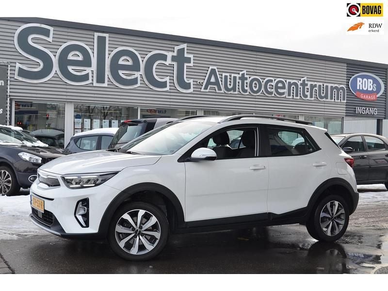 Wit Occasion 2026 Kia Stonic GT SUV | € 22.900 (Super prijs) - Afbeelding 1/4