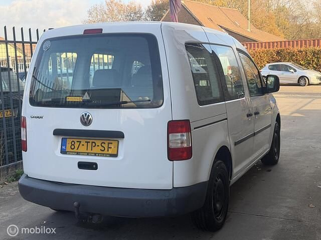 Occasion VW Caddy 102 PK (75 kW) 2007 Wit MPV