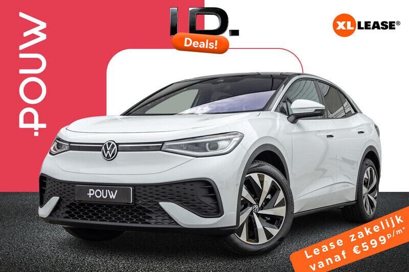Wit Nieuw 2025 VW ID.5 Pro SUV | € 49.950 (Eerlijke prijs) - Afbeelding 1/4