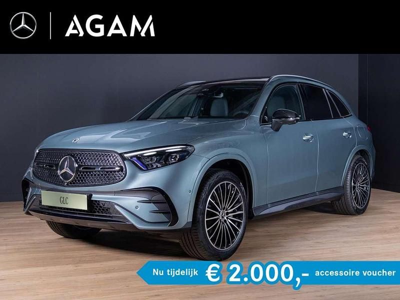 Zilver Nieuw 2025 Mercedes GLC300e Sport Edition SUV | € 80.000 (Goede deal) - Afbeelding 1/4