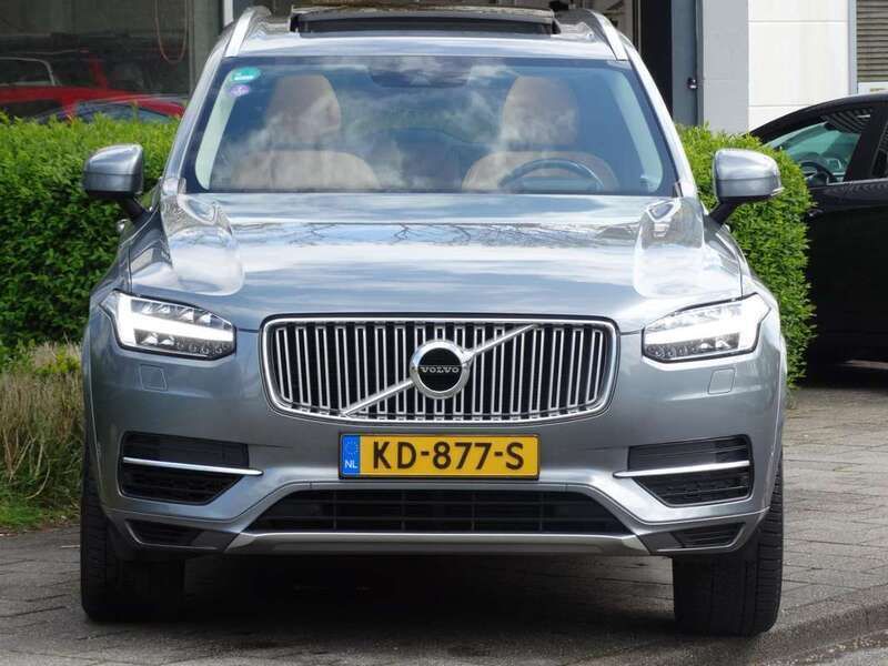 Occasion Volvo XC90 Inscription 320 PK (235 kW) 2016 Grijs, metallic lak SUV