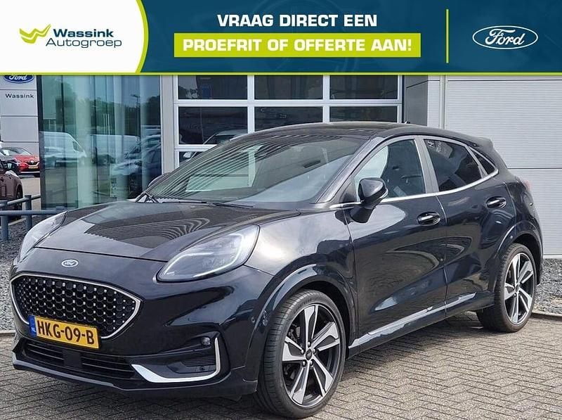 Zwart Gebruikt 2022 Ford Puma Gen-E ST-Line SUV | € 23.440 (Eerlijke prijs) - Afbeelding 1/4
