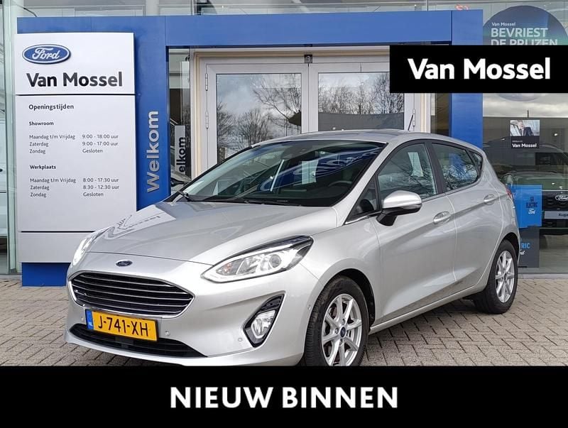 Occasion Ford Fiesta Titanium X 125 PK (91 kW) 2020 Grijs Hatchback