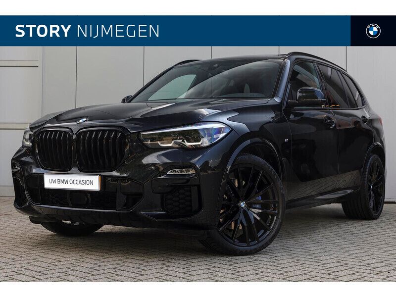 Saphirschwarz Gebruikt 2021 BMW X5 Executive SUV | € 67.450 (Eerlijke prijs) - Afbeelding 1/4