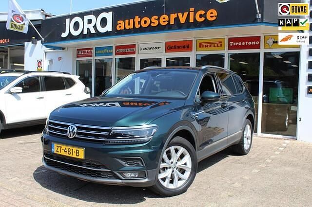 Groen Gebruikt 2019 VW Tiguan Allspace Highline SUV | € 21.490 (Super prijs) - Afbeelding 1/4