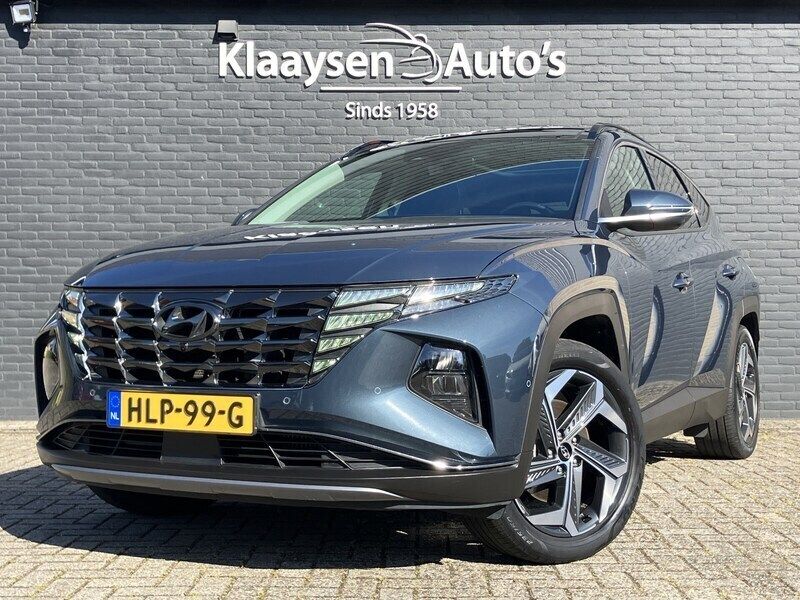 Blauw Gebruikt 2022 Hyundai Tucson Premium SUV | € 32.450 (Eerlijke prijs) - Afbeelding 1/4