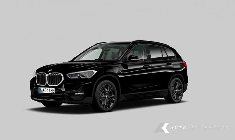 Zwart Gebruikt 2021 BMW X1 Sport Line SUV | € 31.900 (Iets duurder) - Afbeelding 1/4