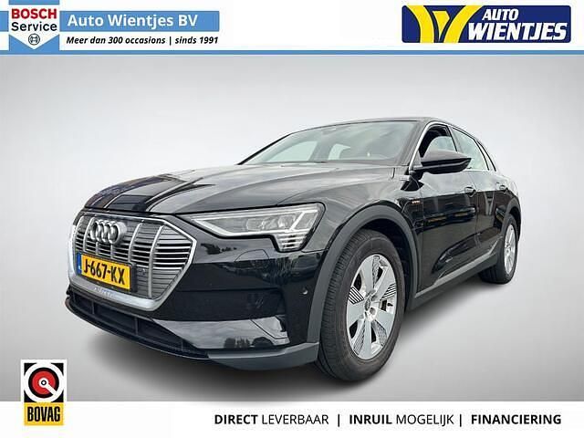 Zwart Gebruikt 2020 Audi e-tron SUV | € 20.450 (Super prijs) - Afbeelding 1/4
