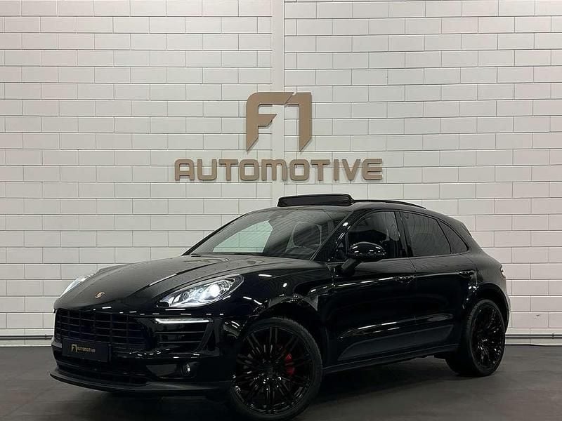 Zwart Gebruikt 2016 Porsche Macan SUV | € 43.890 (Duur) - Afbeelding 1/4